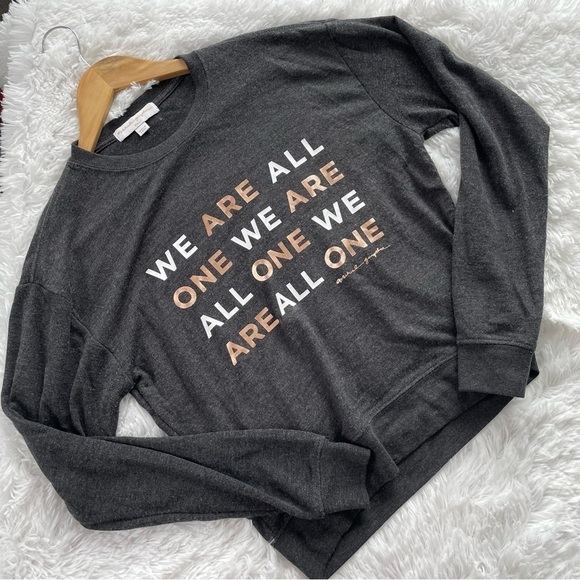 Spiritual Gangster All One Savasana sweater, size small - Picture 7 of 15